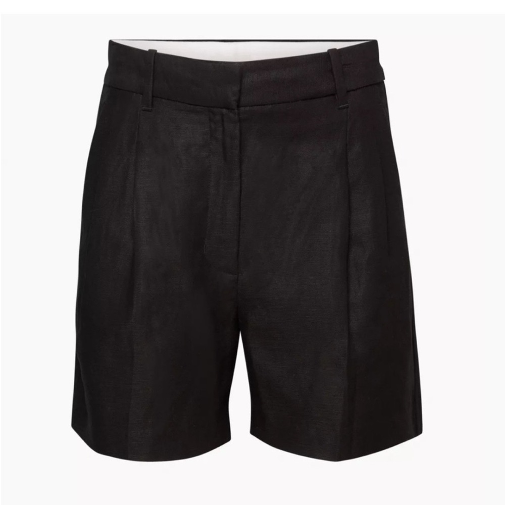 Aritzia Wilfred Effortless Linen 5” Shorts
